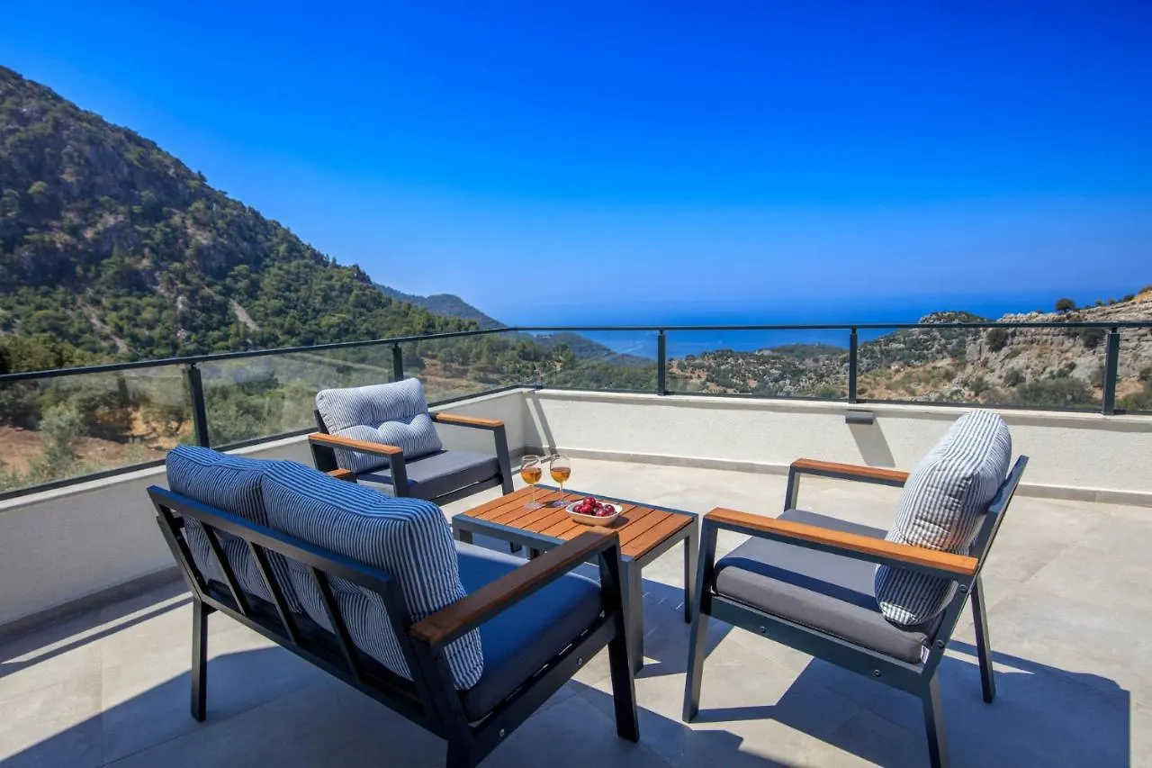 Hotel apartamentowy Sayindi Girift Boutique Otel Fethiye Turcja